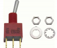 RND 210-00451 Miniature Toggle Switch, On-None-On, PC Thru-hole