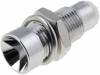 SMZ1 069 Держатель LED; 3мм; хром; металл; вогнутый