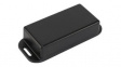 1551WKFLBK Watertight Enclosure Flanged 1551 80x40x22mm Black Polycarbonate IP68
