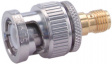 33 BNC-SMA-50-1/1-- UE Straight Adapter, BNC Plug - SMA Socket, 50Ohm