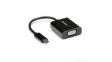 CDP2VGA Adapter, USB-C Plug - VGA Socket