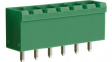 CTBP9300/6 PCB Terminal Block Pitch 5 mm vertical 6P