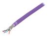 2294961-1, Провод; S/FTP; 5e; Ethernet промышленный; многопров; Cu; 4x2x26AWG, TE Connectivity