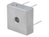 MB351W Однофазный выпрямительный мост; Urmax:100В; If:35А; Ifsm:400А