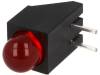L-1503CB/1SRD, LED; в корпусе; красный; 5мм; Кол-во диод: 1; 20мА; 60°; 1,85?2,5В, Kingbright
