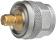 53S132-K00L5 Straight Adapter, N Plug - SMA Socket, 50Ohm