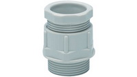 1.201.1100.10, Cable Gland PG11 6...9 mm 9 mm Polyamide Grey, RAL 7035 IP54, Hummel