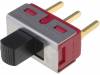 MSS13ASP, Переключатель: движковый; 2; SPDT; 2A/250ВAC; ON-ON; -30?85°C, IC SWITCHES