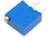 M64Y102KB40 Потенциометр: монтажный; многооборотный; 1кОм; 500мВт; THT; ±10%