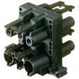 GST18I3V 3P1 F V WS Plug Distributor 1-In/3-Out distributor Plug Connection