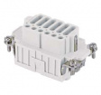 JDSF 18 female insert, 18 poles + PE