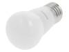 8718696507650 Лампочка LED; теплый белый; E27; 230ВAC; 470лм; 5,5Вт; 2700(тип.)K
