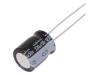 URZ1H221MPD Конденсатор: электролитический; THT; 220мкФ; 50ВDC; O10x12,5мм