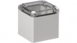 THPCP080809T Plastic enclosure 86 x 80 x 82 mm grey PC IP 66/67 N/A Cubo D