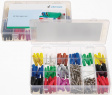 KIT 7344 / LABOR 4 mm I Plug and Socket Set diam. 4 mm