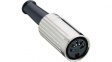 0121 03, DIN socket Poles 3 4 A 100 VAC, Lumberg Connect
