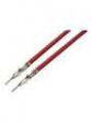 214762-2121 Pre-Crimped Lead MicroFit 3 Male - MicroFit 3 Male 75mm 18AWG