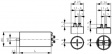 416.10.0227 Motor capacitor 2.5 uF 475 VAC