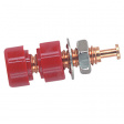 3542-2 [10 шт] Laboratory socket diam. 2 mm red PU=10 ST