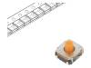 KSC422J 70 SH LFS Микропереключатель TACT; SPST-NO; 0,05A/32ВDC; SMT; отсутствует