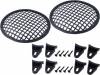 GRILL2065-BK Декоративная решетка динамика; 6,5"