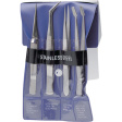 808-389 Set of precision tweezers 4-part