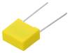 MKP-X2-100NR10/310 Конденсатор: полипропиленовый; 100нФ; 10мм; ±10%; 13x11x5мм