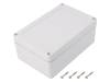 ZP150.100.60JH TM ABS Корпус: универсальный; Х: 100мм; Y: 150мм; Z: 60мм; ZP; ABS; прокладка