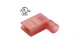 RND 465-00685 [100 шт] Blade Receptacle Nylon Red 6.3 x 0.8 mm Pack of 100 pieces
