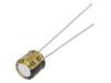 UMW0J470MDD Конденсатор: электролитический; THT; 47мкФ; 6,3ВDC; O5x5мм; ±20%