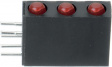 A764B/3SUR/S530-A2 PCB LED 3 mm round red