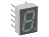 HDSP-F503 Дисплей: LED; 7-сегментный; 10мм; зеленый; 1,03-3,5мкд; катод; 0,4"