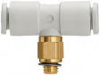 KQ2T06-M5A Threaded T-joint M5-6.0 mm