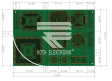 RE460 Laboratory card FR4 Epoxide + chem. Au