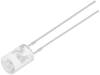 OSB5SA5GA1B LED; 5мм; голубой; 500-750мкд; 100°; Поверхность: плоская