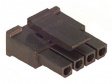 43645-0400 Female contact housing single row 4P