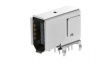 55445-1029 2mm I/O Receptacle, Right Angle, Through Hole