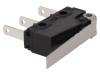 AVT38323 Микропереключатель SNAP ACTION; с рычагом; SPDT; 3A/250ВAC; IP40