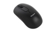 AMB580EU Mouse 1600dpi Optical Ambidextrous Black