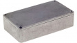 RND 455-00699 Metal enclosure, Natural Aluminum, 63.6 x 114.5 x 30.3 mm