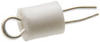 KEY-5002 Test lug diam.2.54 x 7.62 mm white