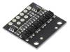QTRX-HD-05A REFLECTANCE SENSOR ARRAY, Датчик: расстояния; отражательный; 2,9?5,5ВDC; аналоговый, POLOLU