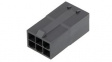 172762-1006 Mini-Fit Sigma, Plug Housing, 6 Poles, 2 Rows, 4.2mm Pitch