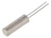 32.768K-2/6-SR, Резонатор: кварцевый; 32,768кГц; ±20ppm; 12,5пФ; THT; TC26; O2x6мм, SR PASSIVES