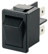1852.0102 Rocker switch 2P 4 A 250 VAC