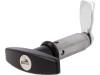 2.T60.004-60, Lock; V: different cylinder; zinc and aluminium alloy; 60mm, RST ROZTOCZE