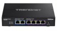 TEG-S762 Ethernet Switch, RJ45 Ports 6, 10Gbps, Unmanaged