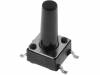 TACTM-613N-F Микропереключатель; 1; SPST-NO; 0,05A/12ВDC; SMT; 1,6Н; 6x6мм; 13мм