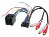 ZRS-204, Разъем; ISO; Clatronic; PIN:20, 4CARMEDIA
