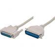PB-304-06-BI Printer cable DB25-Plug C36-Plug 1.8 m